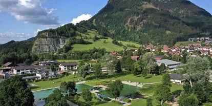 Hotels und Ferienwohnungen im Oberallgäu - Reisegrund: Wanderurlaub - Ferienwohnungen im Vital Park Blaichach - Burgberg - Ferienwohnungen im Vital Park Blaichach - Burgberg