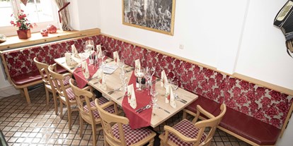 Hotels und Ferienwohnungen im Oberallgäu - Küchenstil: Vegetarisch - Deutschland - Wiesengrund - Restaurant in Bad Hindelang - Restaurant im Hotel Wiesengrund in Bad Hindelang