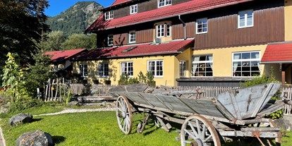 Hotels und Ferienwohnungen im Oberallgäu - Zahlung: Bar - Bayern - Restaurant Wiesengrund in Bad Hindelang im Allgäu - Restaurant im Hotel Wiesengrund in Bad Hindelang
