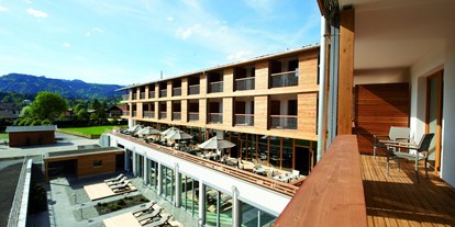Hotels und Ferienwohnungen im Oberallgäu - Freizeit: Sauna - Allgäu - Hotel Exquisit in Oberstdorf im Allgäu - Hotel Exquisit in Oberstdorf - Ihr Ruhepol in den Bergen