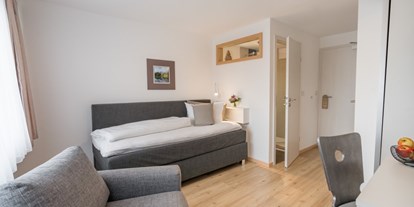 Hotels und Ferienwohnungen im Oberallgäu - Reisegrund: Skiurlaub - Einzelzimmer im bichl 761 - Alpin Hotel bichl 761