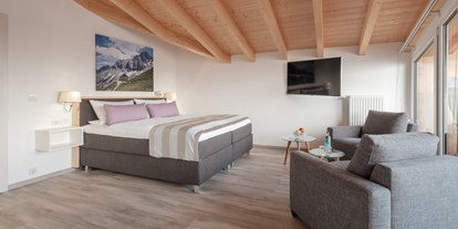 Hotels und Ferienwohnungen im Oberallgäu - Reisegrund: Skiurlaub - Oberallgäu - 765-14 Dachzimmer Superior - bichl 761 Fischen im Allgäu - Alpin Hotel bichl 761