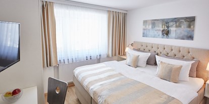 Hotels und Ferienwohnungen im Oberallgäu - Ausstattung Ferienwohnungen / Zimmer: Flachbild-TV - Allgäu - Doppelzimmer 761/2
 - Alpin Hotel bichl 761