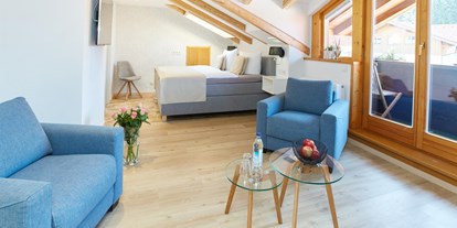 Hotels und Ferienwohnungen im Oberallgäu - Ausstattung: allergikergerecht - Bayern - 765-16 Dachzimmer Deluxe - Alpin Hotel bichl 761