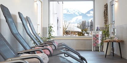 Hotels und Ferienwohnungen im Oberallgäu - Parken & Anreise: Anreise mit ÖPNV möglich - Ruheraum mit Bergblick - Alpin Hotel bichl 761