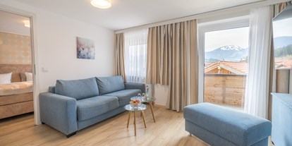 Hotels und Ferienwohnungen im Oberallgäu - Ausstattung: Sauna - Familienzimmer Komfort mit Schlafcouch  - Alpin Hotel bichl 761