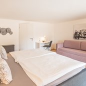 Hotels und Ferienwohnungen im Oberallgäu: Doppelzimmer Plus im EG - Alpin Hotel bichl 761