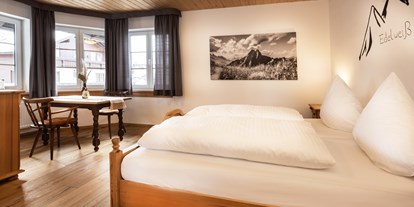 Hotels und Ferienwohnungen im Oberallgäu - Reisegrund: Skiurlaub - Allgäu -  Landgasthof zum Augustiner in Oberstdorf im Allgäu - Landgasthof zum Augustiner - Hotel garni, Pension in Oberstdorf