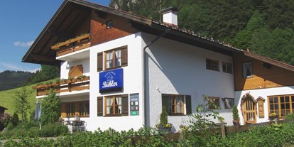 Hotels und Ferienwohnungen im Oberallgäu - Oberallgäu - Pension Bühler in Oberstdorf - Tiefenbach im Allgäu - Gästehaus Pension Bühler in Oberstdorf - Tiefenbach im Allgäu