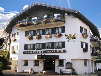Hotels und Ferienwohnungen im Oberallgäu - Ausstattung: Kinderausstattung - PLZ 87561 (Deutschland) - Hotel Gasthof Adler in Oberstdorf im Allgäu - Hotel Gasthof Adler in Oberstdorf im Allgäu