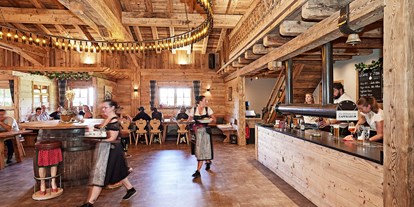 Hotels und Ferienwohnungen im Oberallgäu - Küchenstil: Heimische Küche - Bayern - Die Bier Alpe - Restaurant in Rettenberg im Allgäu - Die BierAlp unterm Grünten in Rettenberg im Allgäu
