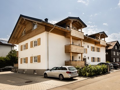 Hotels und Ferienwohnungen im Oberallgäu - Parken & Anreise: Fahrrad-Unterstellraum - Oberallgäu - Alpin Supreme 5-Sterne Ferienwohnungen in Oberstdorf