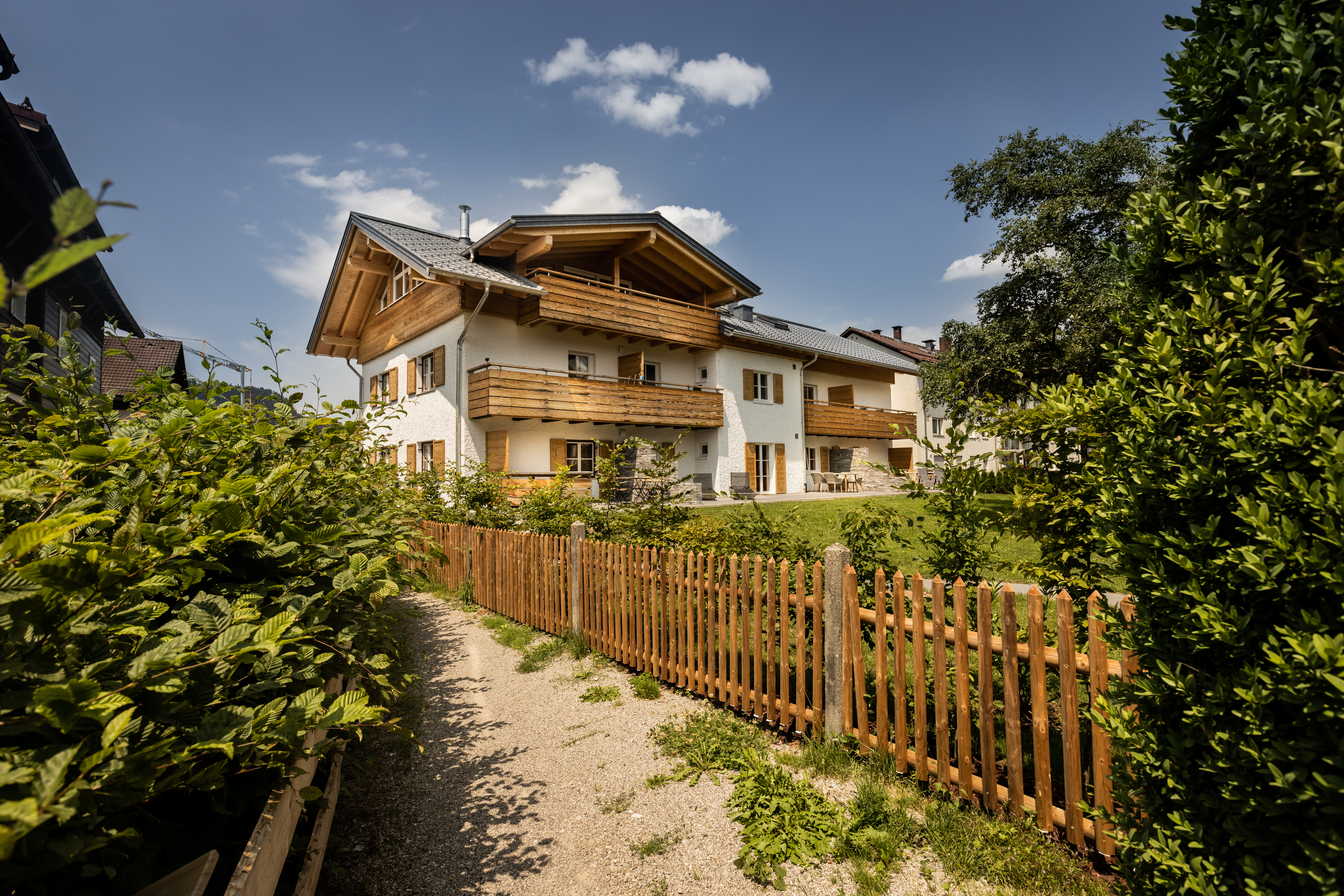 Hotels und Ferienwohnungen im Oberallgäu - Alpin Supreme 5-Sterne Ferienwohnungen in Oberstdorf