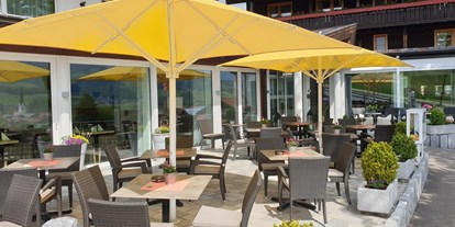 Hotels und Ferienwohnungen im Oberallgäu - Sonnenterrasse - Ihr Alpenblick - Hotel & Restaurant in Fischen im Allgäu