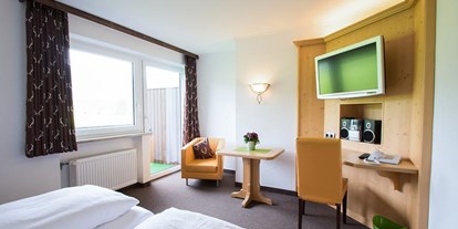 Hotels und Ferienwohnungen im Oberallgäu - Allgäu - Doppelzimmer "Dinad" im Gästehaus - Ihr Alpenblick - Hotel & Restaurant in Fischen im Allgäu