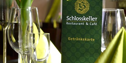 Hotels und Ferienwohnungen im Oberallgäu - Küchenstil: Gut bürgerlich - Bayern - Schlosskeller - Restaurant & Café in Bad Hindelang im Allgäu - Schlosskeller - Restaurant & Café in Bad Hindelang im Allgäu