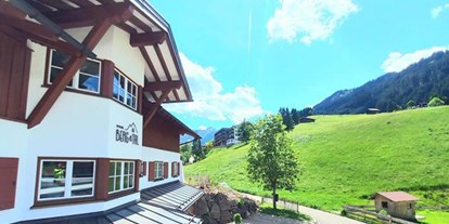 Hotels und Ferienwohnungen im Oberallgäu - Österreich - Ferienappartements - Ferienwohnungen Berg und Tal im Kleinwalsertal - Berg und Tal - Ihre Ferienappartements im Kleinwasertal