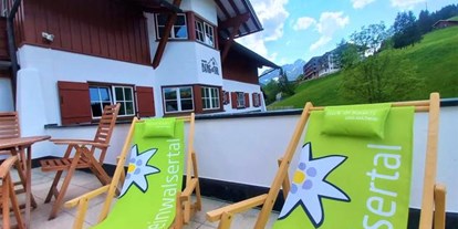 Hotels und Ferienwohnungen im Oberallgäu - Vorarlberg - Ferienappartements - Ferienwohnungen Berg und Tal im Kleinwalsertal - Berg und Tal - Ihre Ferienappartements im Kleinwasertal