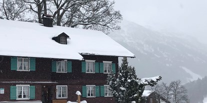Hotels und Ferienwohnungen im Oberallgäu - Ferienwohnungen Berg und Tal im Kleinwalsertal - Berg und Tal - Ihre Ferienappartements im Kleinwasertal