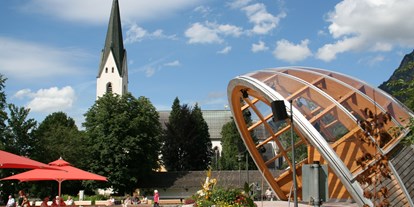 Hotels und Ferienwohnungen im Oberallgäu - Oberstdorf im Allgäu  - Chalet am Frohmarkt in Oberstdorf im Allgäu