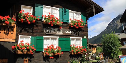 Hotels und Ferienwohnungen im Oberallgäu - Oberstdorf - Oberstdorf im Allgäu  - Chalet am Frohmarkt in Oberstdorf im Allgäu