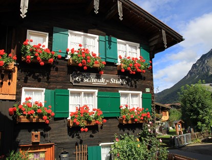 Hotels und Ferienwohnungen im Oberallgäu - Oberstdorf - Oberstdorf im Allgäu  - Chalet am Frohmarkt in Oberstdorf im Allgäu
