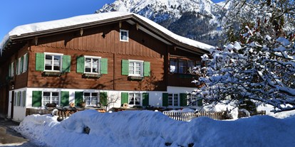 Hotels und Ferienwohnungen im Oberallgäu - Freizeit: Skifahren - Allgäu - Oberstdorf im Allgäu  - Chalet am Frohmarkt in Oberstdorf im Allgäu