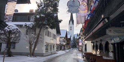 Hotels und Ferienwohnungen im Oberallgäu - Freizeit: Skifahren - Oberstdorf - Oberstdorf im Allgäu  - Chalet am Frohmarkt in Oberstdorf im Allgäu