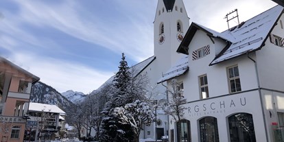 Hotels und Ferienwohnungen im Oberallgäu - Freizeit: Skifahren - Oberstdorf - Oberstdorf im Allgäu  - Chalet am Frohmarkt in Oberstdorf im Allgäu
