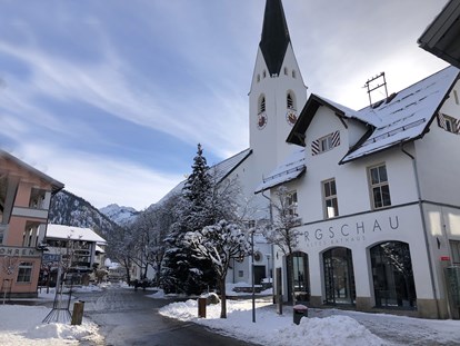 Hotels und Ferienwohnungen im Oberallgäu - Ausstattung: Sauna - Oberstdorf - Oberstdorf im Allgäu  - Chalet am Frohmarkt in Oberstdorf im Allgäu