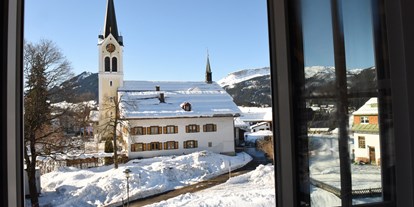 Hotels und Ferienwohnungen im Oberallgäu - Österreich - Haller's Posthaus - Ferienhaus in Riezlern im Kleinwalsertal - Haller's Posthaus - Ferienhaus in Riezlern im Kleinwalsertal