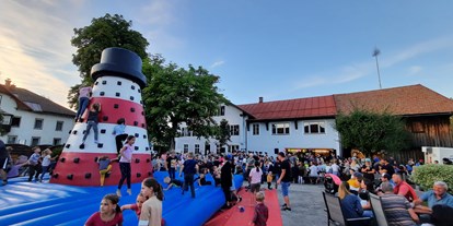Hotels und Ferienwohnungen im Oberallgäu - Sommerparty mit gemütlichem Marktflair in Wertach - Sommerparty 2023 mit gemütlichem Marktflair in Wertach