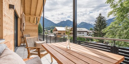 Hotels und Ferienwohnungen im Oberallgäu - Dorf Suites - Ferienwohnungen in Oberstdorf im Allgäu - Dorf Suites - natürlich mit Stil