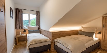 Hotels und Ferienwohnungen im Oberallgäu - Ausstattung: Sauna - Allgäu - Dorf Suites - Ferienwohnungen in Oberstdorf im Allgäu - Dorf Suites - natürlich mit Stil