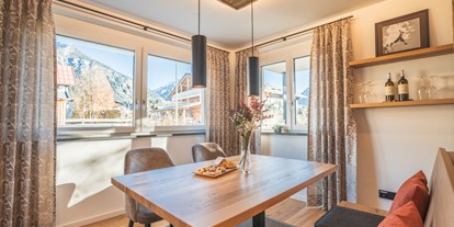 Hotels und Ferienwohnungen im Oberallgäu - Ausstattung: Sauna - Allgäu - Wohnung 2 in den Dorf Suites - Dorf Suites - natürlich mit Stil
