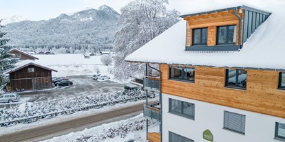 Hotels und Ferienwohnungen im Oberallgäu - Freizeit: Skifahren - Oberstdorf - Blickrichtung zu den Öschwiesen - Dorf Suites - natürlich mit Stil