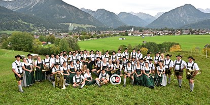 Hotels und Ferienwohnungen im Oberallgäu - Pfingstkonzert der Musikkapelle Oberstdorf - Pfingstkonzert 2024 der Musikkapelle Oberstdorf