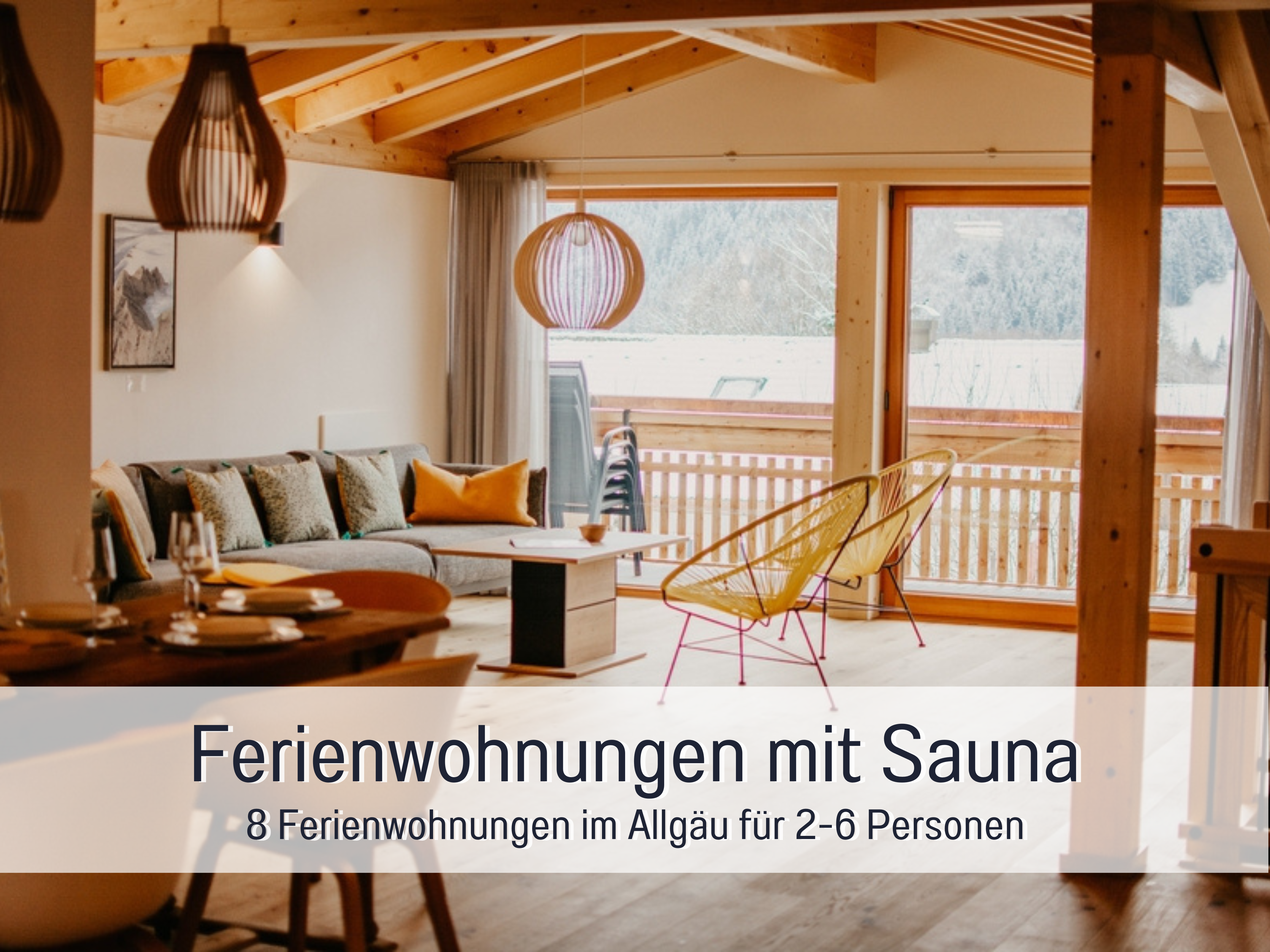 Hotels und Ferienwohnungen im Oberallgäu - Ferienwohnungen Scholl - mit privater Sauna oder Infrarotkabine - Ferienwohnungen Scholl - private Sauna oder Infrarotkabine