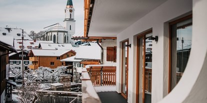 Hotels und Ferienwohnungen im Oberallgäu - Ferienwohnungen in Bad Hindelang im Allgäu - Familie Scholl - Ferienwohnungen Scholl - private Sauna oder Infrarotkabine