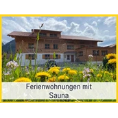 Unterkunft im Allgäu - Ferienwohnungen Scholl - private Sauna oder Infrarotkabine - Ferienwohnungen Scholl - private Sauna oder Infrarotkabine