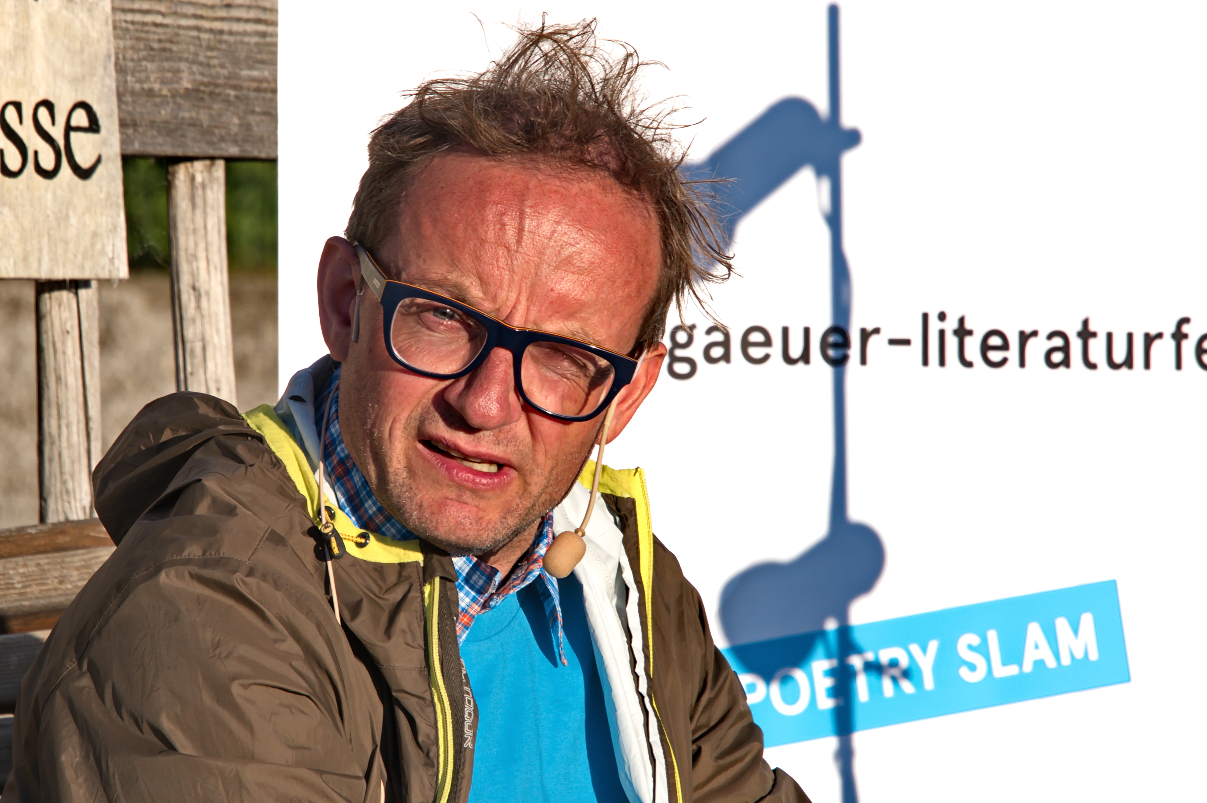 Veranstaltungskalender für das Oberallgäu: Wigald Boning: "Lauf, Wigald, lauf!" - Lesung in Oberstaufen - Wigald Boning - Lesung in Oberstaufen:  "Lauf, Wigald, lauf!"