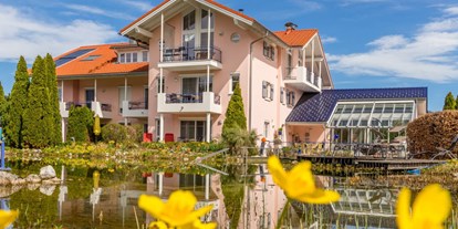 Hotels und Ferienwohnungen im Oberallgäu - Freizeit: Dampfbad - Oberallgäu - 5-Sterne Ferienwohnungen Blenk in Wertach im Allgäu - 5-Sterne FeWo im Wellnesshof Blenk im Allgäu