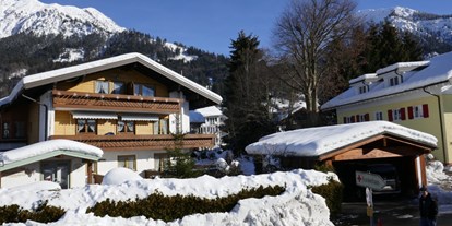 Hotels und Ferienwohnungen im Oberallgäu - Freizeit: Skifahren - Allgäu - Ferienwohnungen Sonnenheim - in Oberstdorf im Allgäu - Sonnenheim - Ferienwohnungen in Oberstdorf im Allgäu