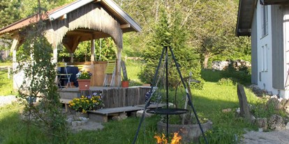 Hotels und Ferienwohnungen im Oberallgäu - Ausstattung: Sauna - Allgäu - Ferienhof Stiefel über Sonthofen im Allgäu - Ferienhof Stiefel über Sonthofen im Allgäu