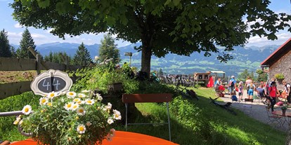 Hotels und Ferienwohnungen im Oberallgäu - Freizeit: Radfahren - Sonthofen Margarethen - Ferienhof Stiefel über Sonthofen im Allgäu - Ferienhof Stiefel über Sonthofen im Allgäu
