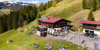 Hotels und Ferienwohnungen im Oberallgäu - Kinder & Familie: Kindergerichte - Restaurant im Berggasthof Boden in Balderschwang - Restaurant im Berggasthof Boden in Balderschwang