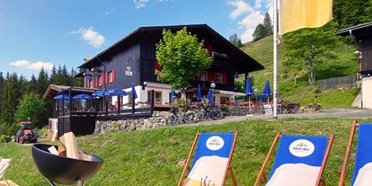 Hotels und Ferienwohnungen im Oberallgäu - Betriebsart | Angebot: Biergarten - Bayern - Restaurant im Berggasthof Boden in Balderschwang - Restaurant im Berggasthof Boden in Balderschwang