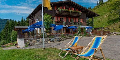 Hotels und Ferienwohnungen im Oberallgäu - Parken & Anreise: kostenlose Parkplätze - Bayern - Restaurant im Berggasthof Boden in Balderschwang - Restaurant im Berggasthof Boden in Balderschwang