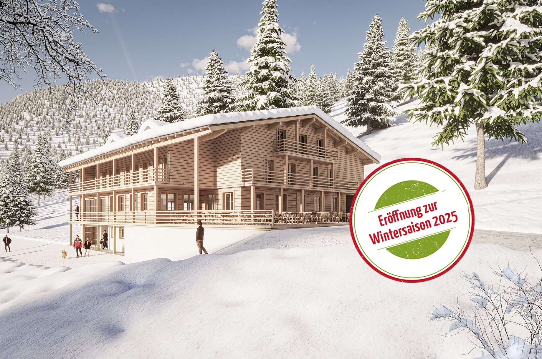 Restaurantführer für das Oberallgäu: Restaurant im Berghotel "Wald & Wiesn" in Balderschwang - Restaurant im Berghotel "Wald & Wiesn" in Balderschwang