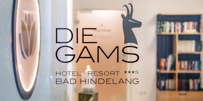 Hotels und Ferienwohnungen im Oberallgäu - Ausstattung: Hallenbad - DIE GAMS - Hotel & Resort in Bad Hindelang im Allgäu - DIE GAMS - Hotel & Resort in Bad Hindelang im Allgäu